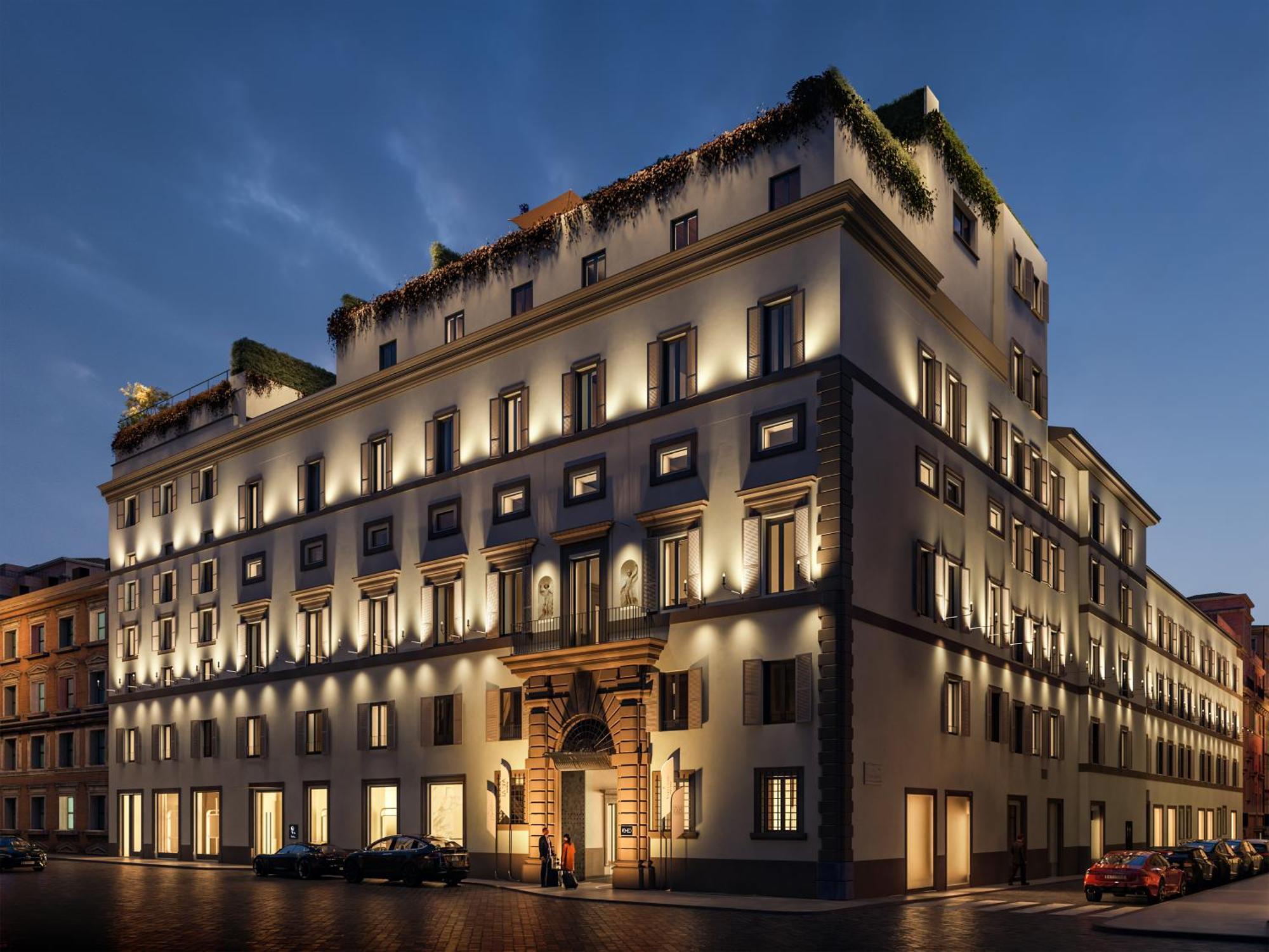 Romeo Roma Hotel Buitenkant foto