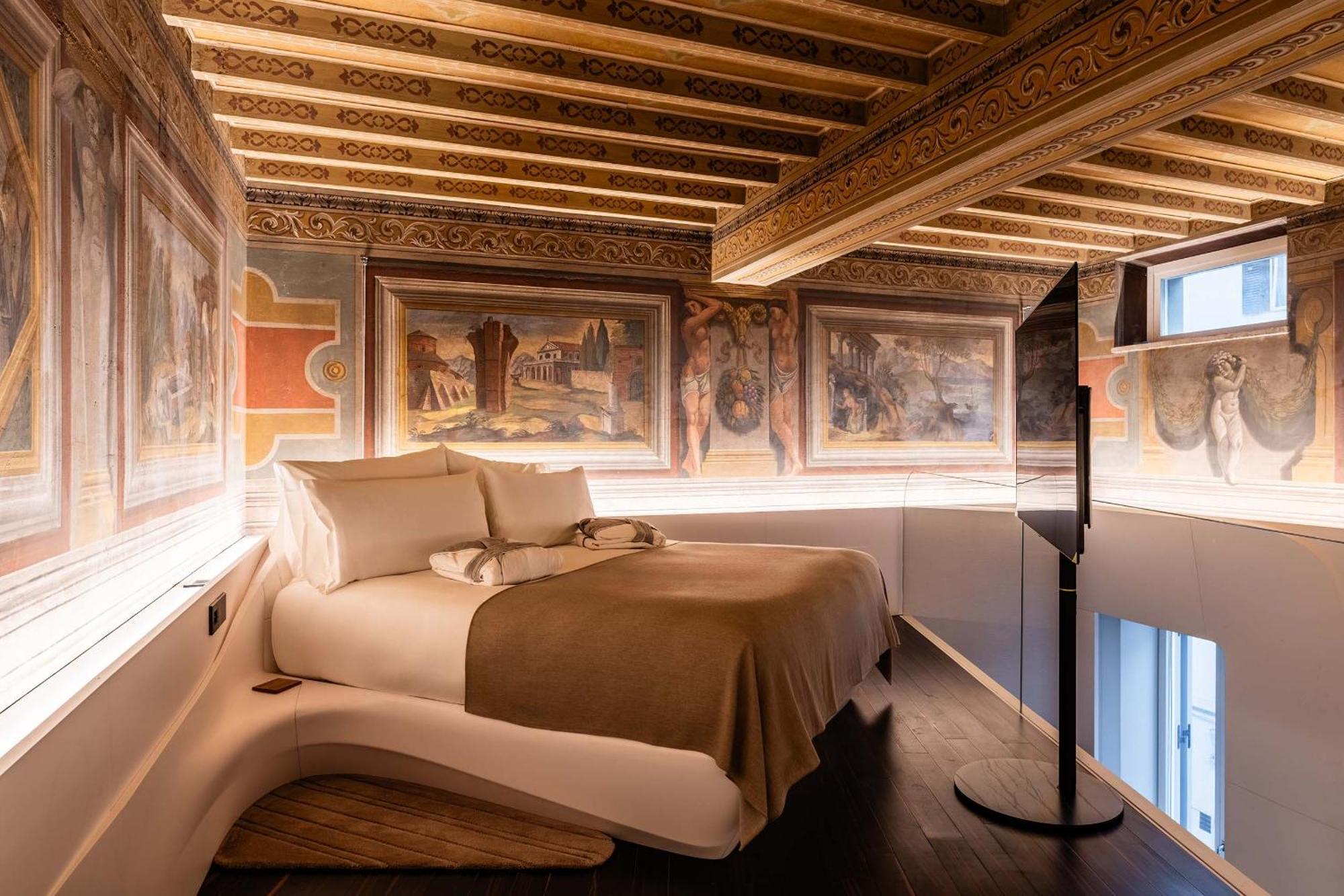 Romeo Roma Hotel Buitenkant foto