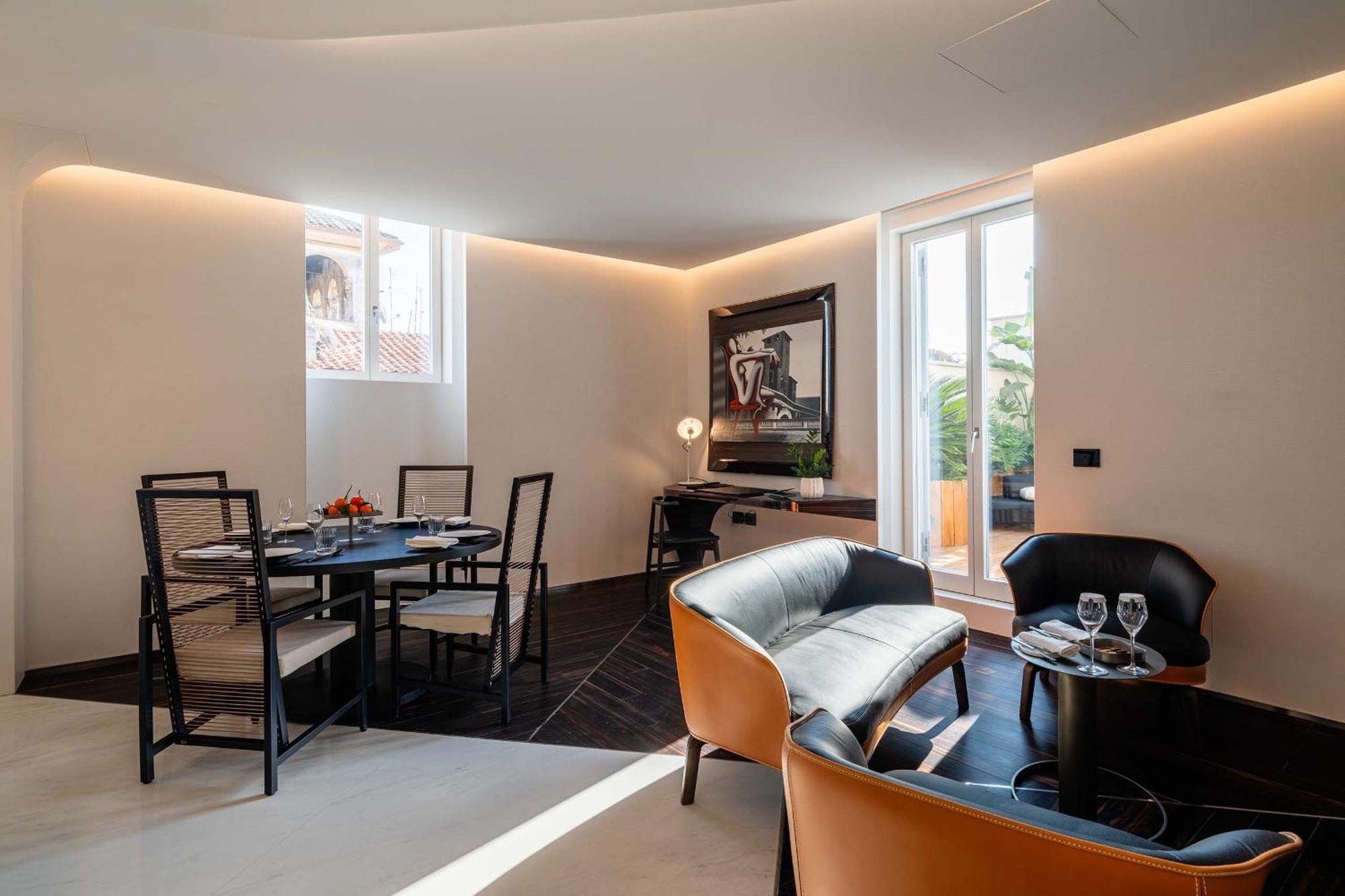 Romeo Roma Hotel Buitenkant foto