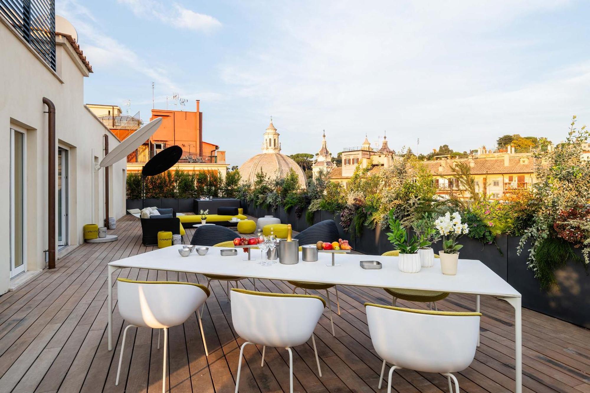Romeo Roma Hotel Buitenkant foto