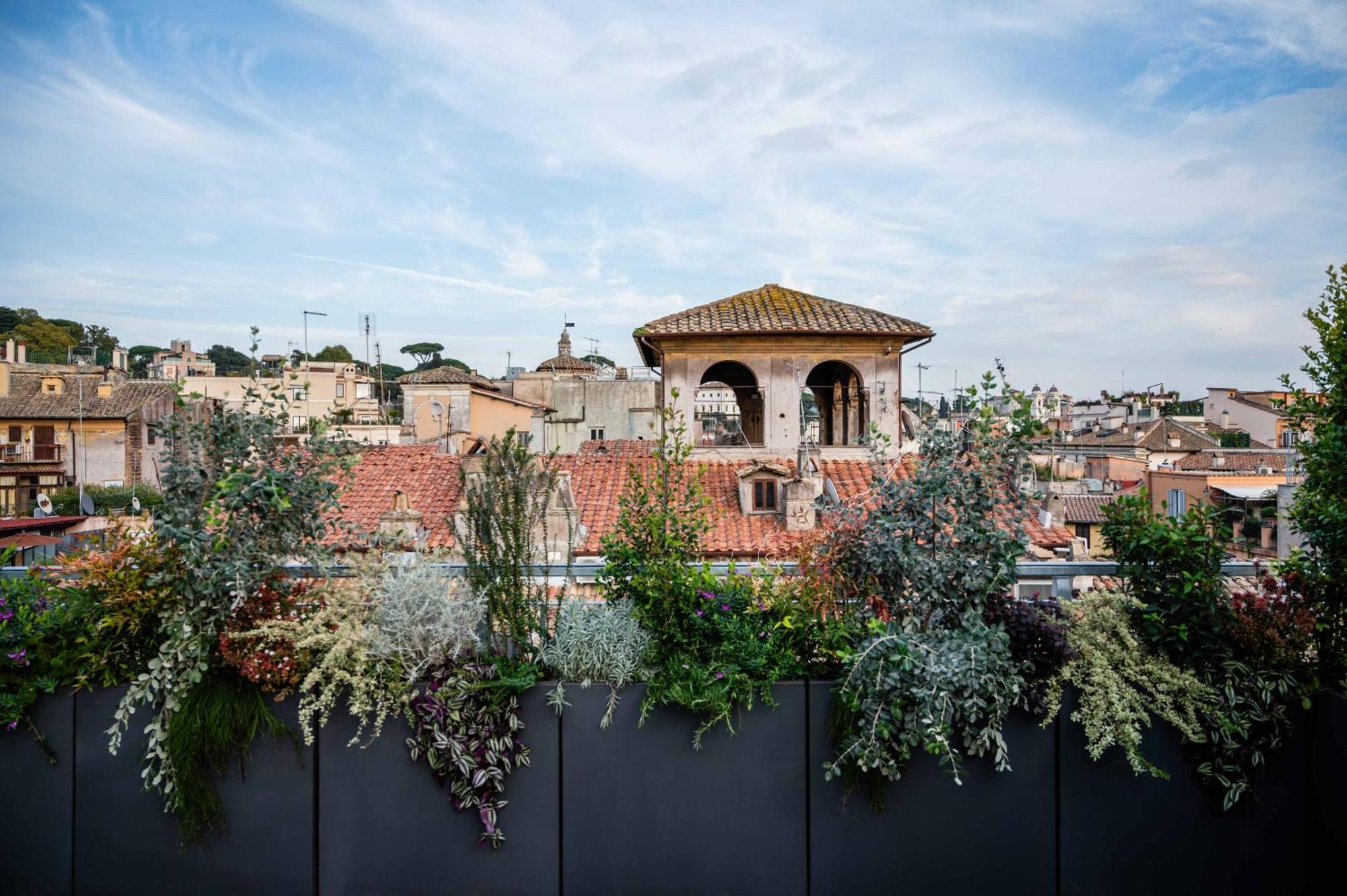 Romeo Roma Hotel Buitenkant foto
