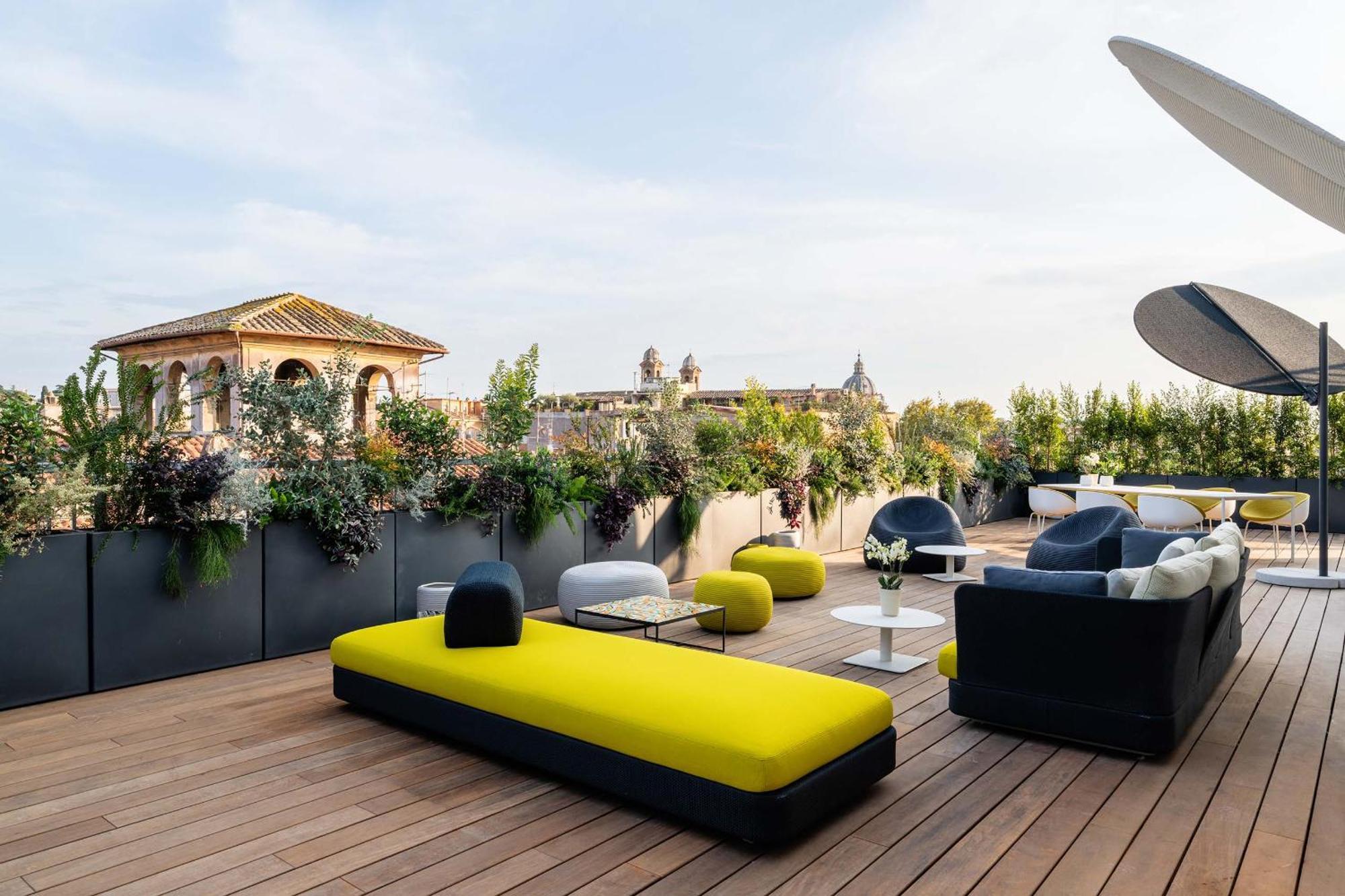 Romeo Roma Hotel Buitenkant foto